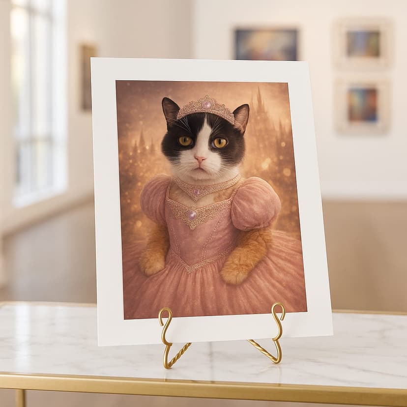 Giclee Fine Art Print pet portrait