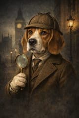 Victorian Detective style